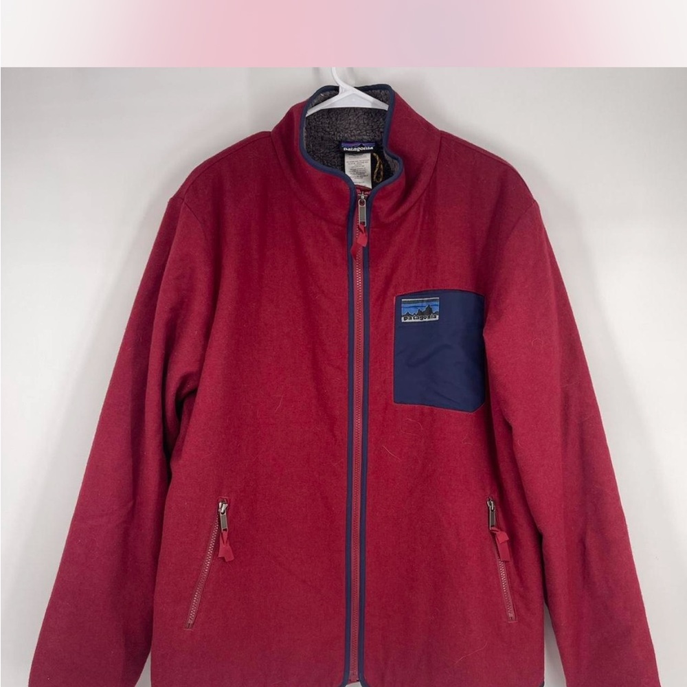 VTG Patagonia Mesclun Retro-X wool/deep pile Rare 40th Anniversary